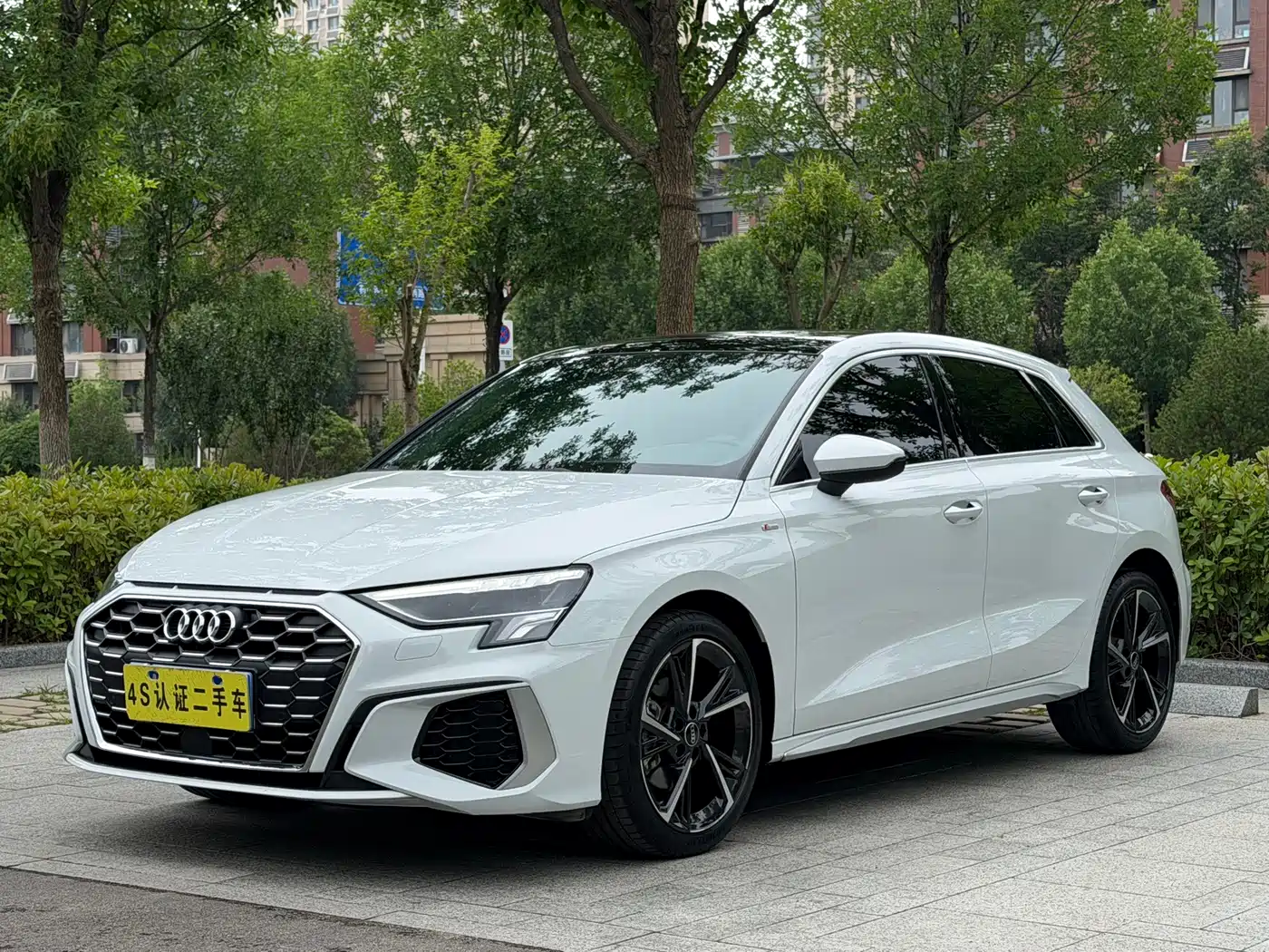 Audi A3 2024 Model Sportback 35 TFSI Fashion Sport