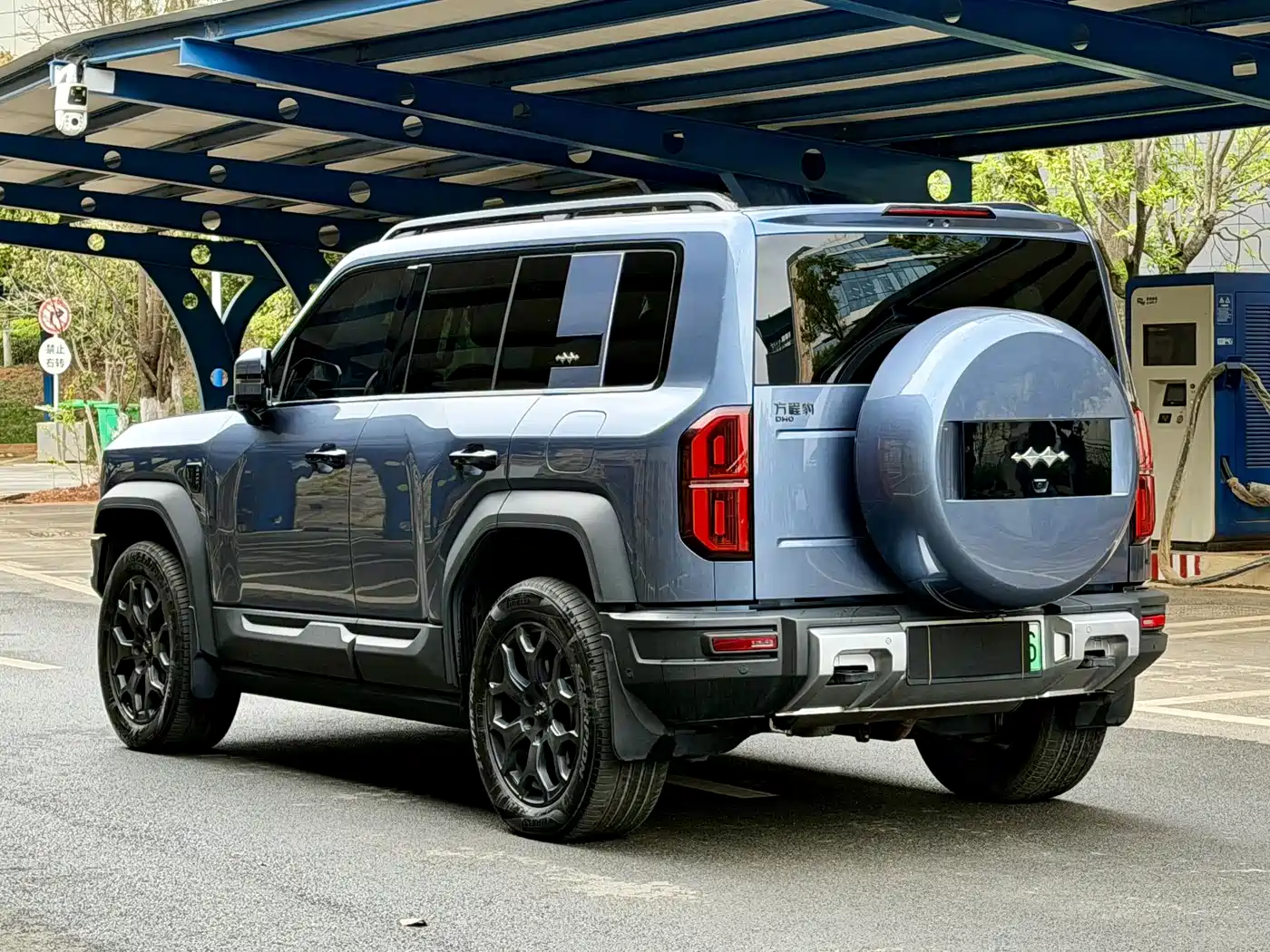 FANG CHENG BAO LEOPARD 5