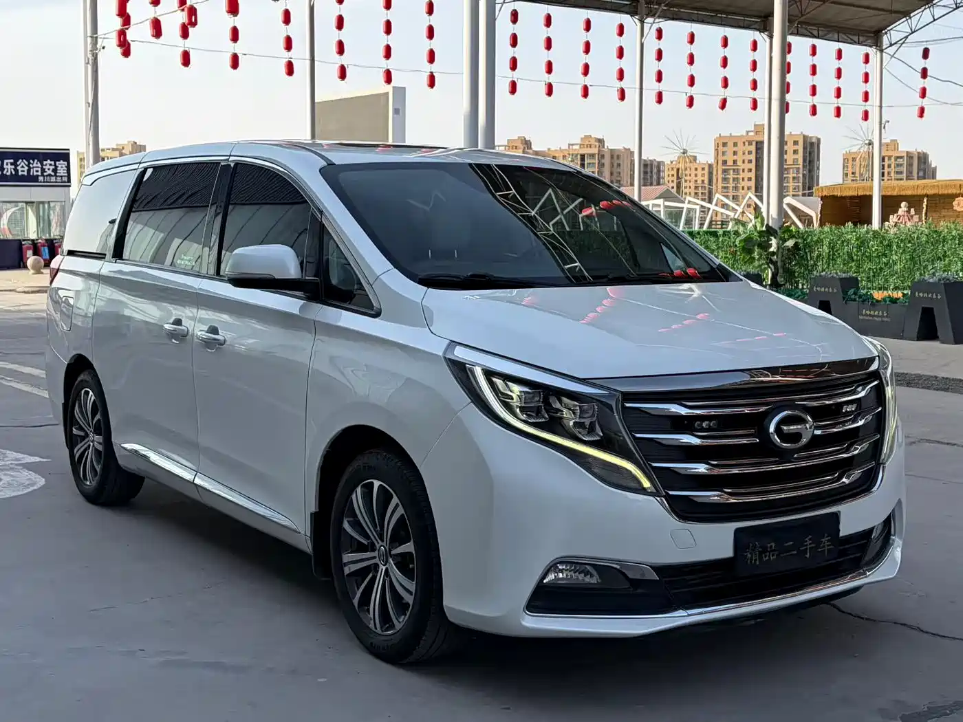 GAC Trumpchi Trumpchi M8 2018 320T Premium Edition фото 3