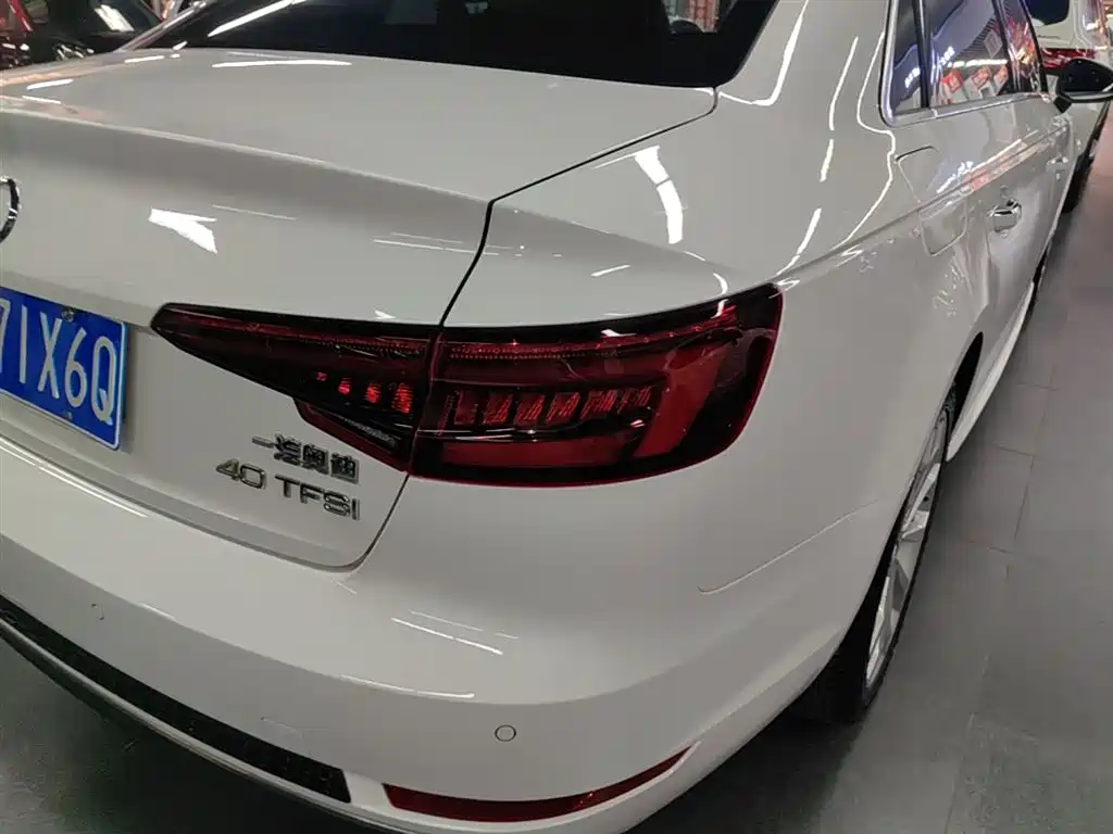 Audi A4L 2018 30th Anniversary 40 TFSI Progressive фото 8