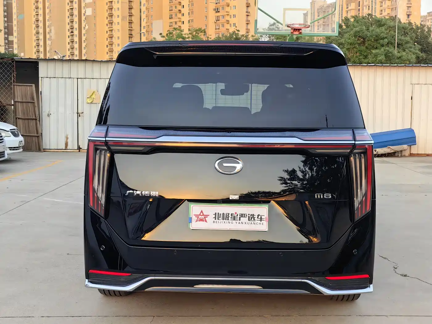 GAC Trumpchi Trumpchi M8 2024 Master Series 400T Ultimate Edition фото 6