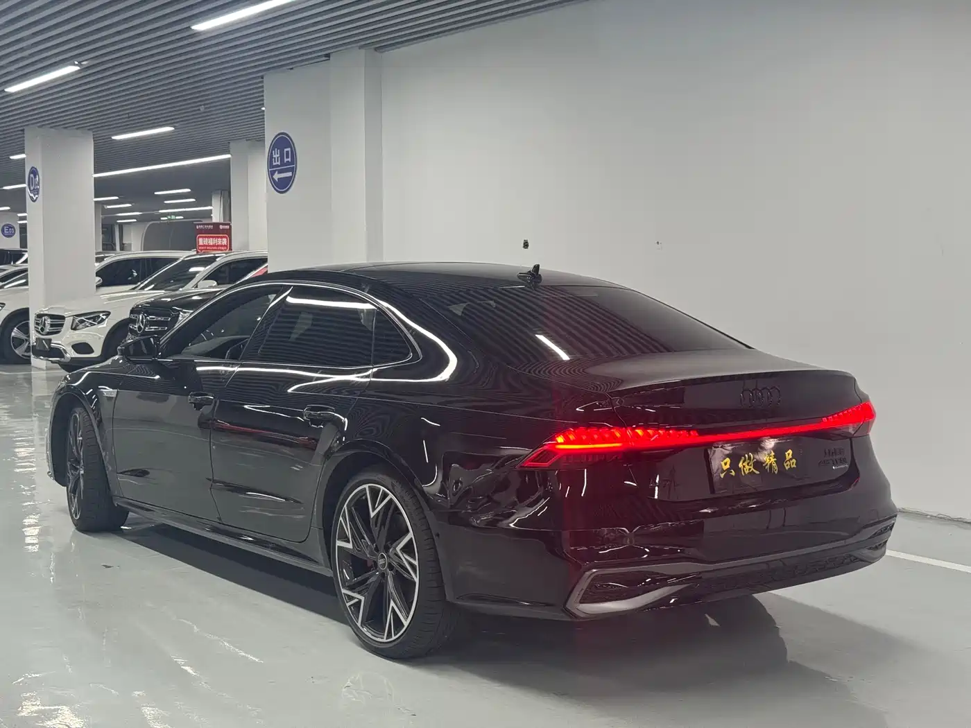 Audi A7L 2024 45TFSI S-line Dream Edition Crystal Package фото 12