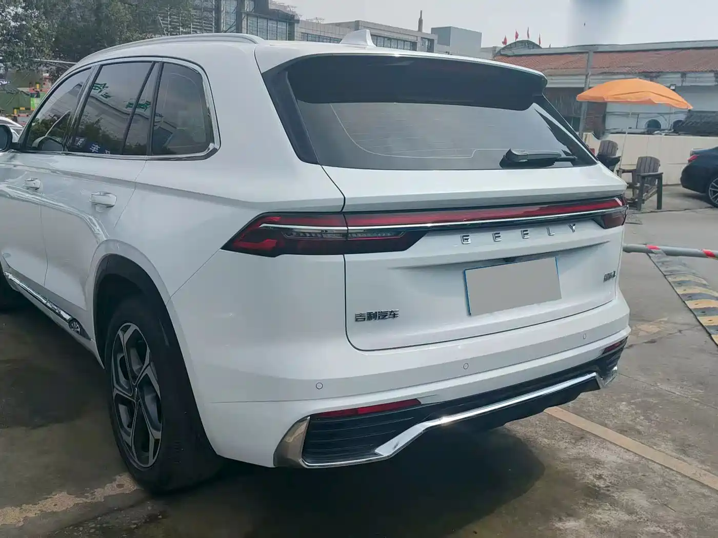 GEELY AUTOMOBILE XINGYUE L