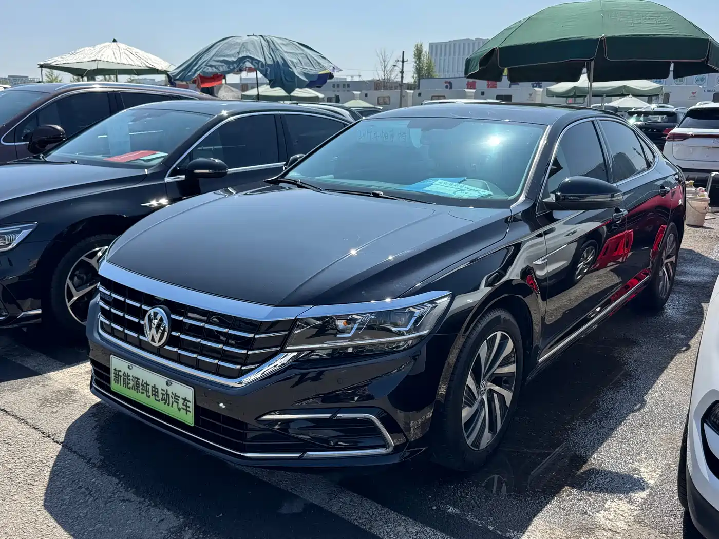VOLKSWAGEN PASSAT NEW ENERGY
