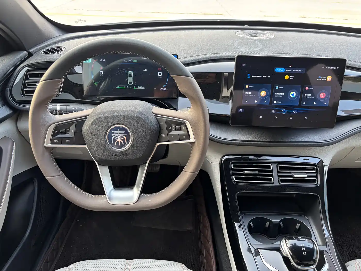 BYD Qin PLUS 2024 Glory Edition DM-i 55KM Leading фото 12