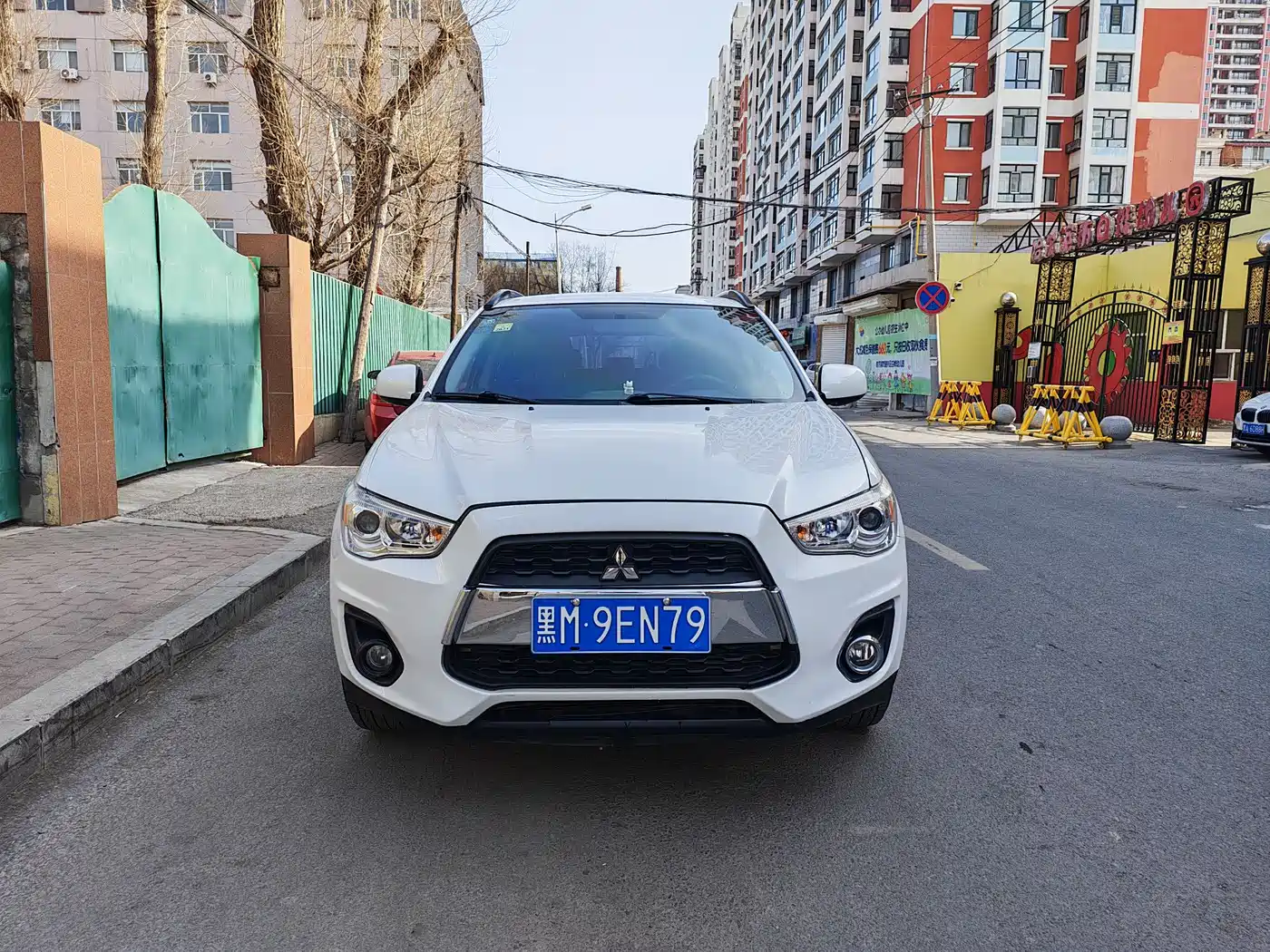 Mitsubishi ASX 2013 2.0L CVT 2WD Elite фото 2