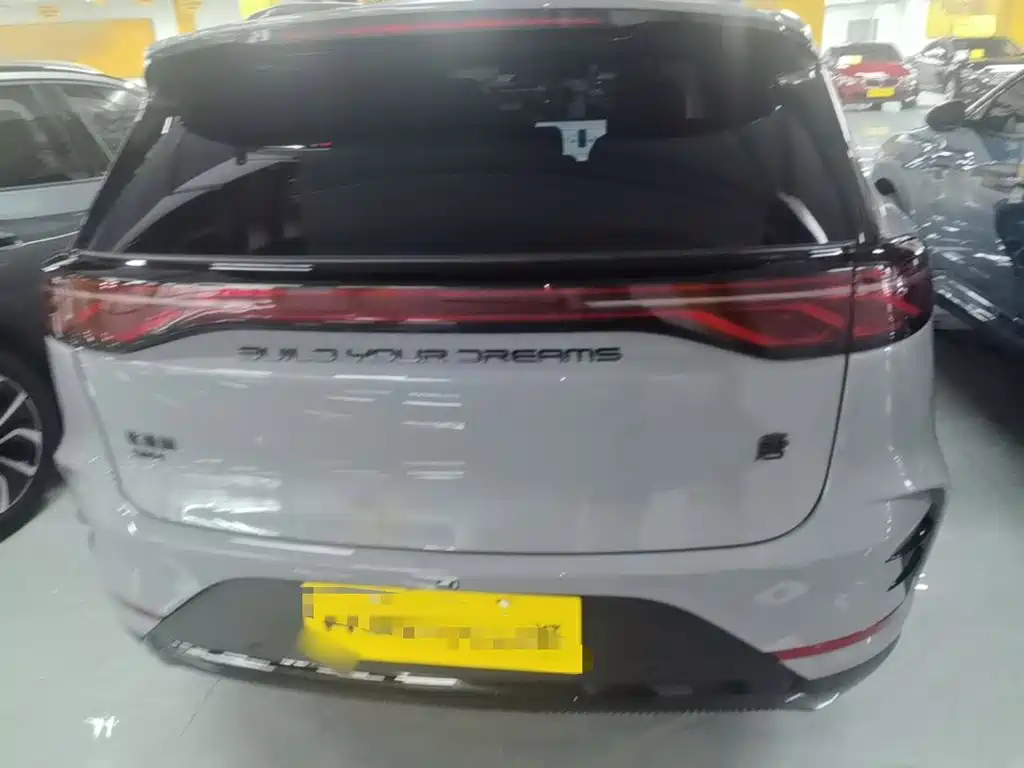 BYD Tang New Energy 2025 2025 DM-i 115KM Prestige Type