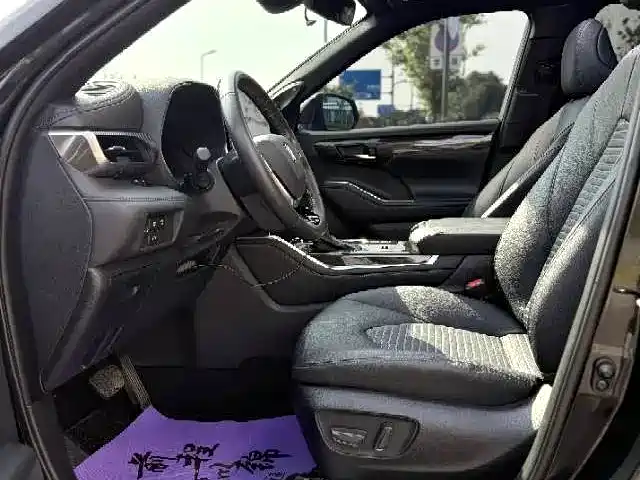 Toyota Crown Kluger 2022 2022 2.5L HEV 4WD Flagship Edition