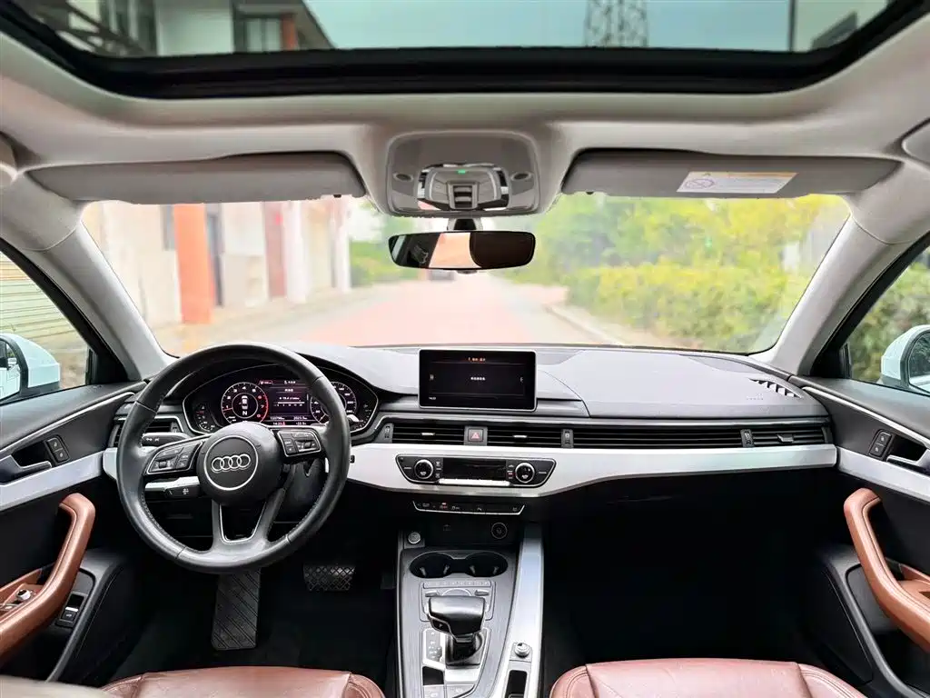 Audi A4L 2018 30th Anniversary 40 TFSI Fashion фото 6