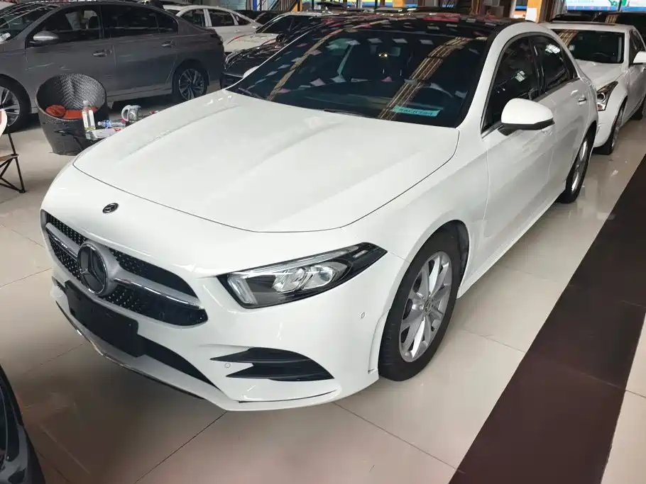 Mercedes-Benz A-Class 2019 A 200 L Sport Sedan