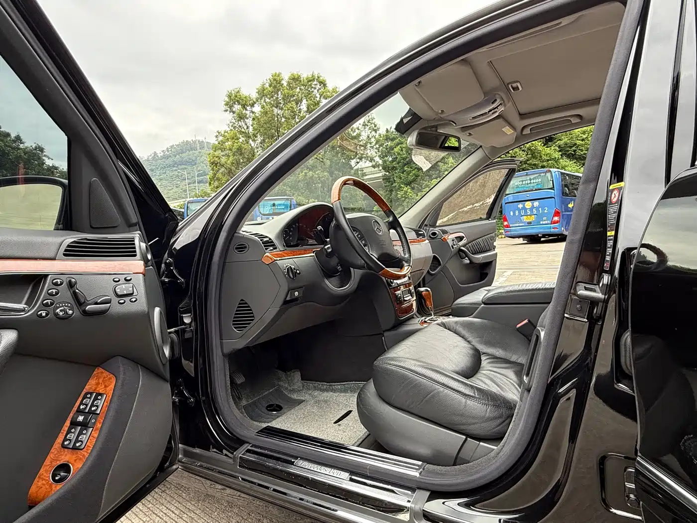 Mercedes-Benz S-Class 2004 S 500 фото 5