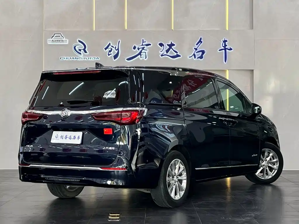 Фото 27 - Buick GL8