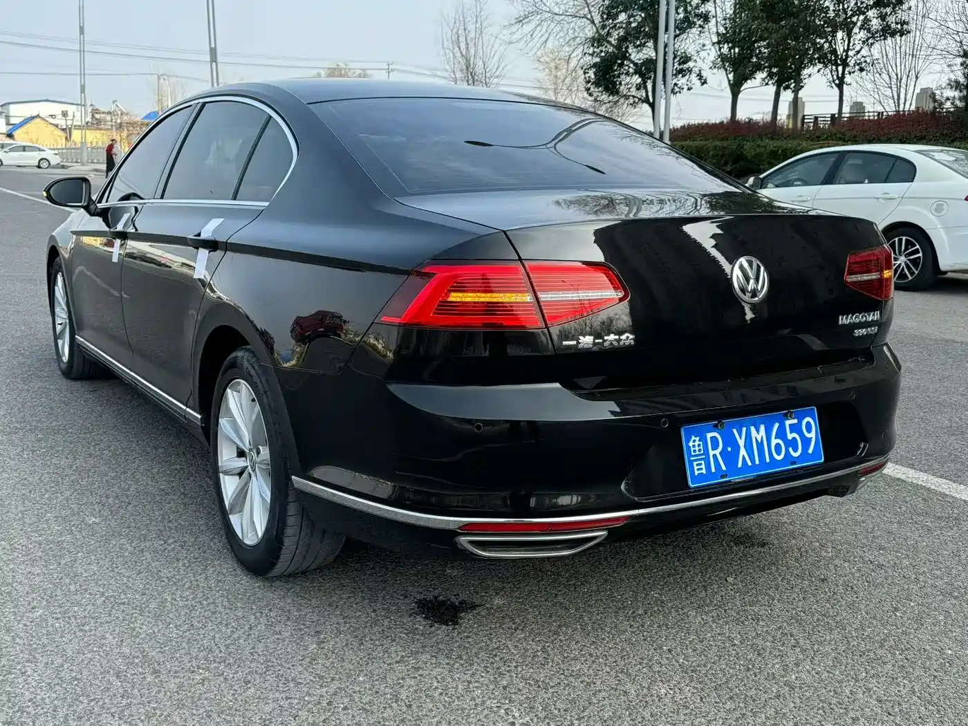 Volkswagen Magotan 2019 330TSI DSG Leading China VI фото 5