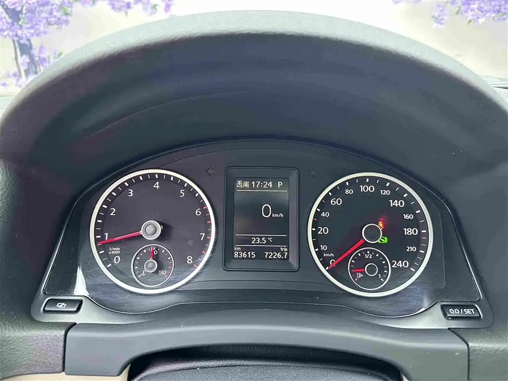 Volkswagen Tiguan 2011 2010 1.8TSI Automatic 2WD Elite