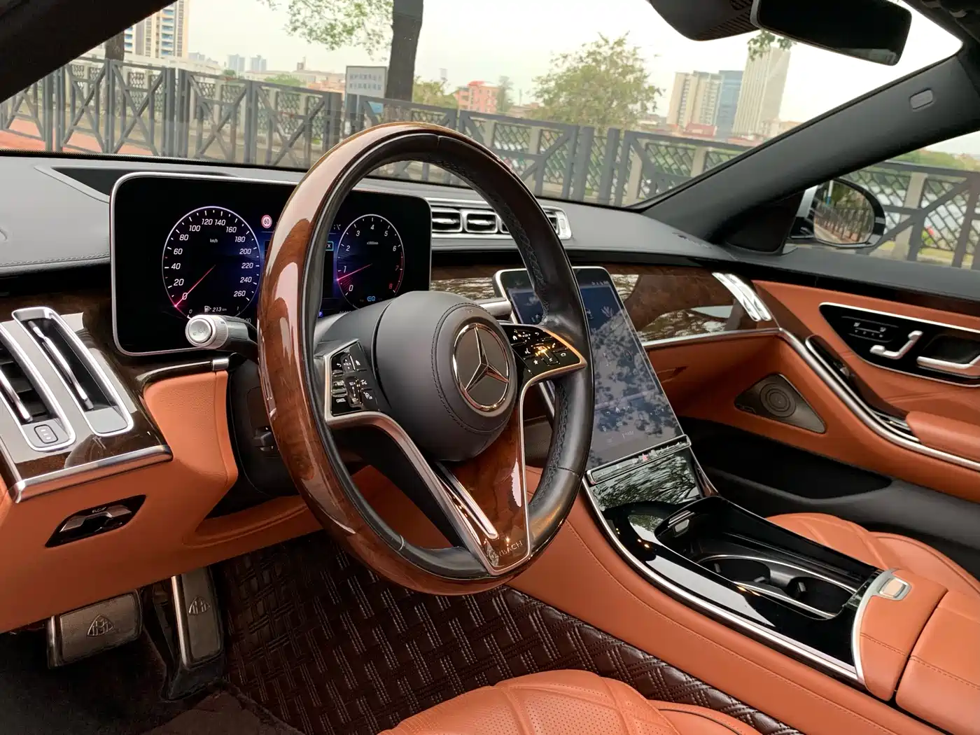 MERCEDES-BENZ MAYBACH S CLASS
