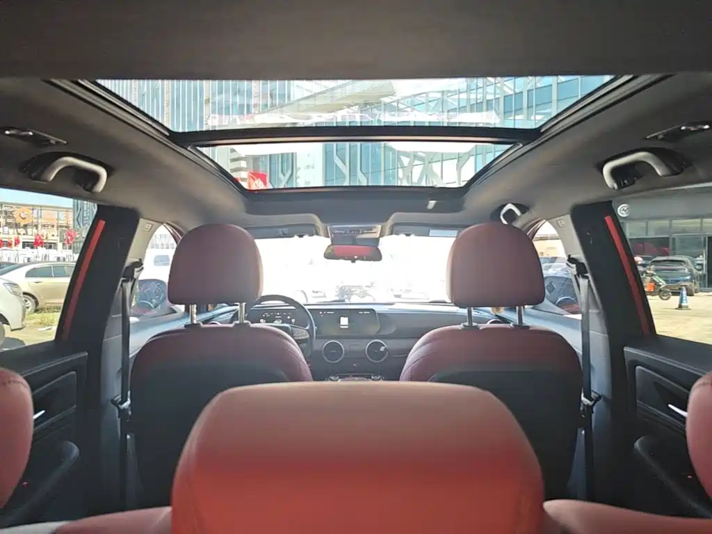 Dongfeng Fengxing Fengxing T5 EVO 2021 2021 1.5TD DCT Starlight Edition
