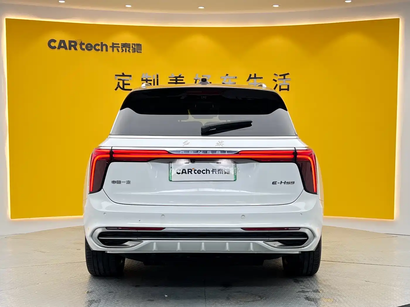 Hongqi E-HS9 2022 660km Qi Chang Edition (6-seater) фото 40