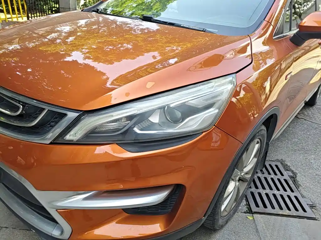 Geely Emgrand GS 2016 2016 Sport Edition 1.3T Automatic Premium