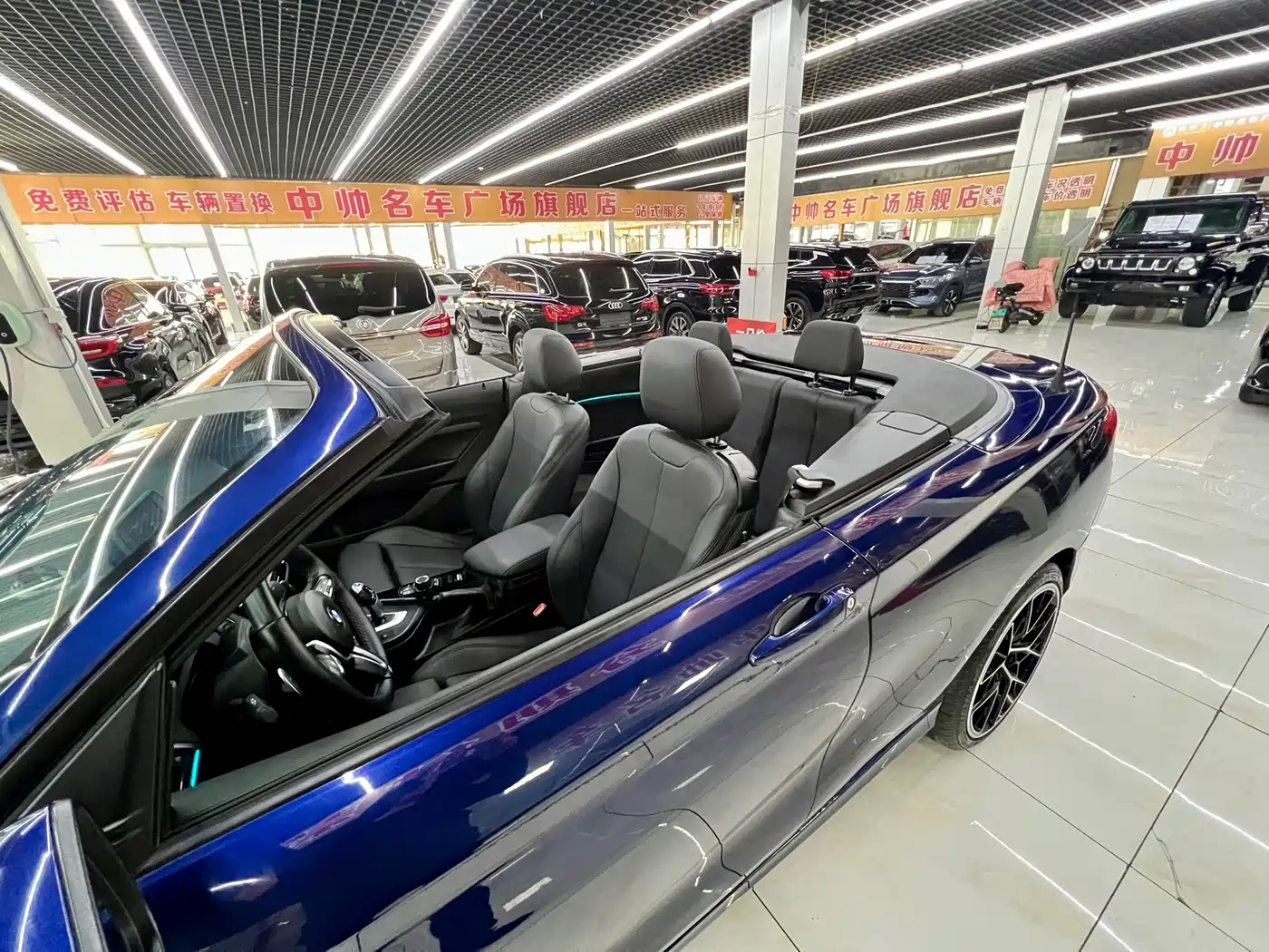 BMW 2 Series (Import) 2018 220i Convertible Coupe Sport Design Package фото 14