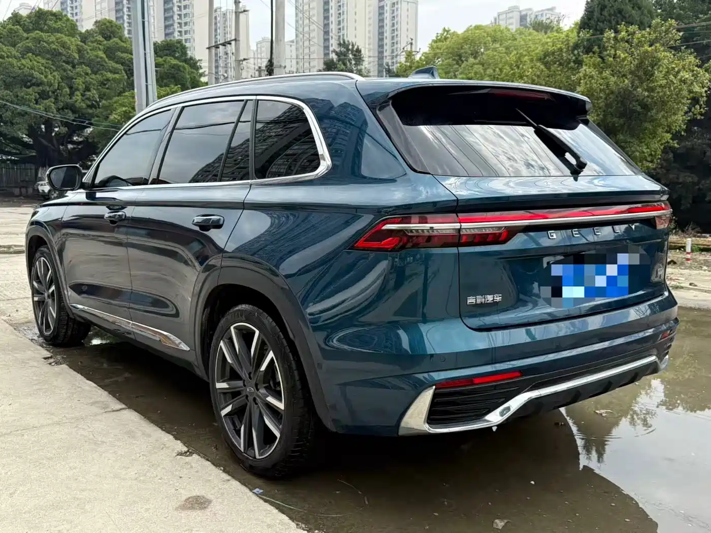 GEELY AUTOMOBILE XINGYUE L