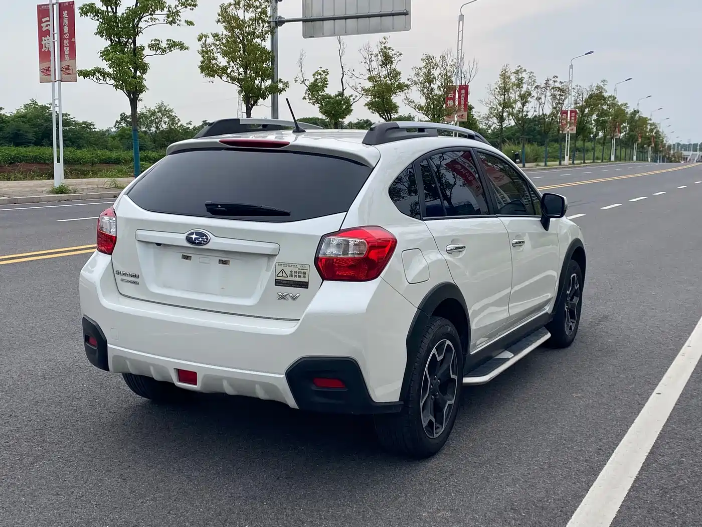 Subaru XV 2014 2.0i Elite фото 8