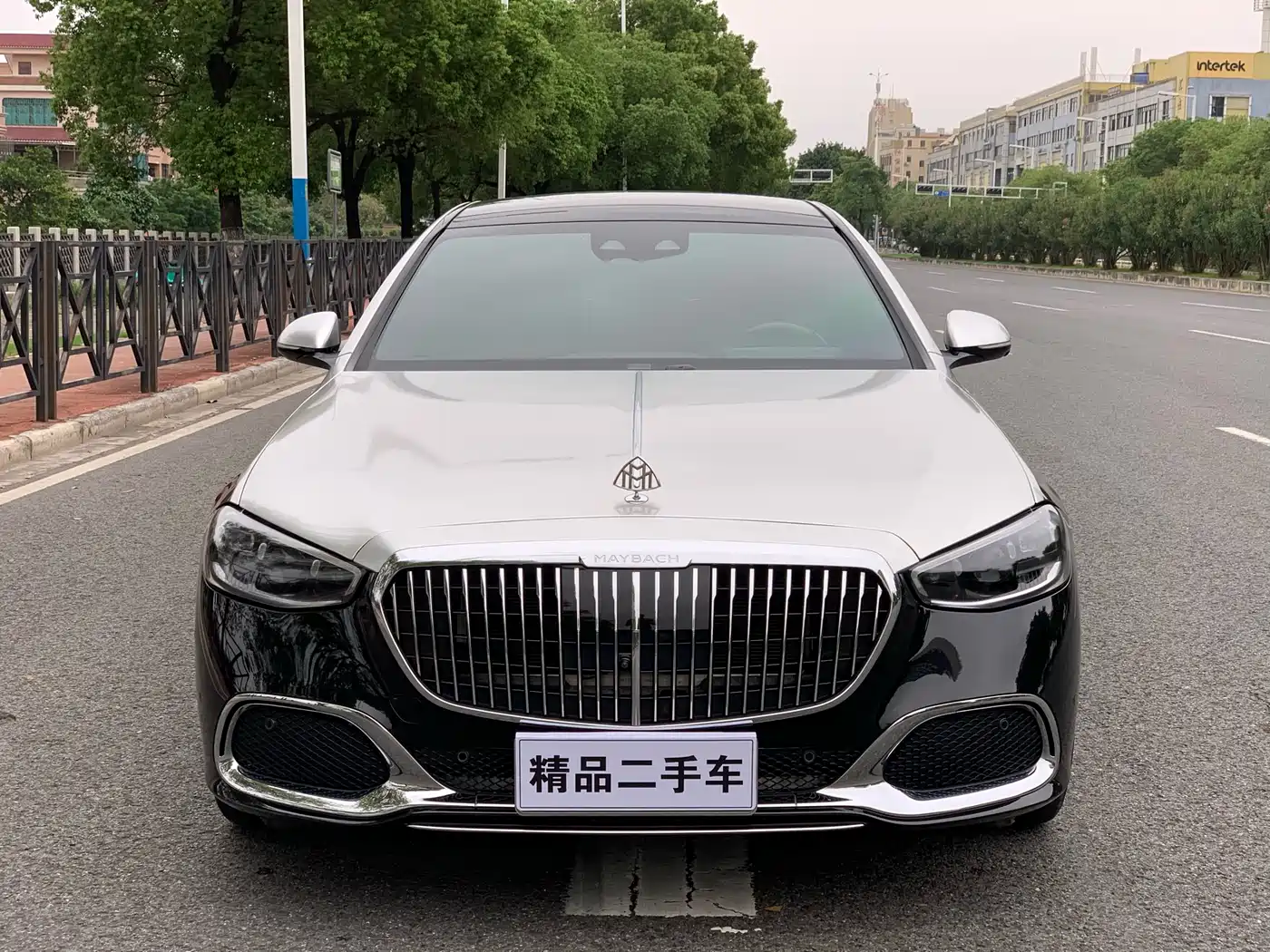 MERCEDES-BENZ MAYBACH S CLASS