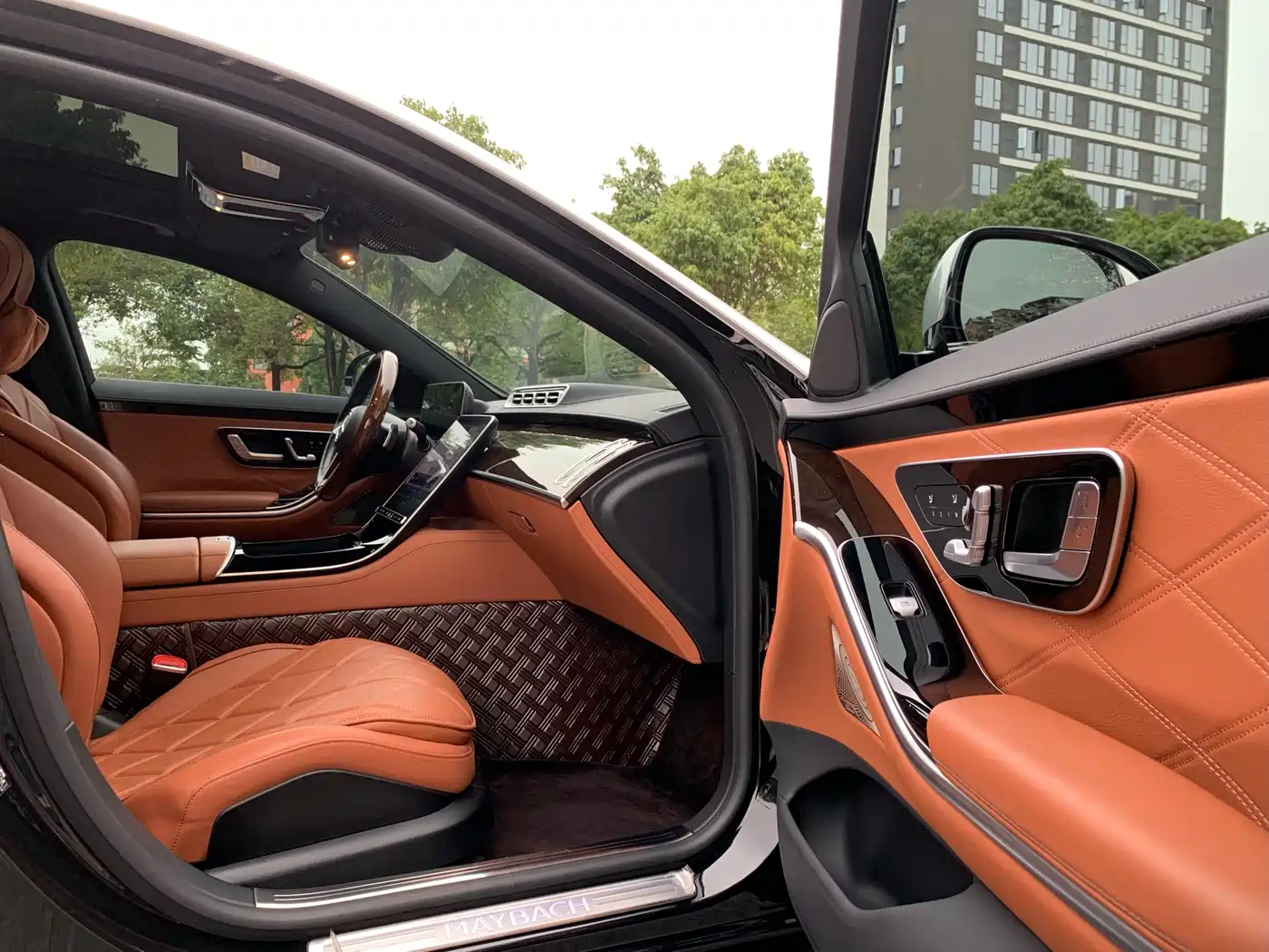 MERCEDES-BENZ MAYBACH S CLASS