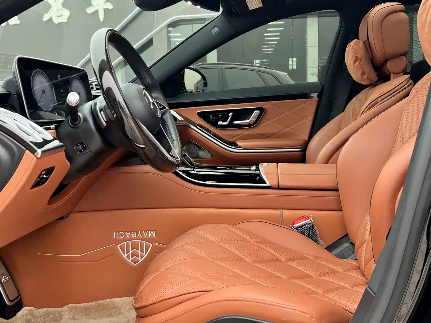 Mercedes-Benz Maybach S-Class 2023 S 480 4MATIC фото 4