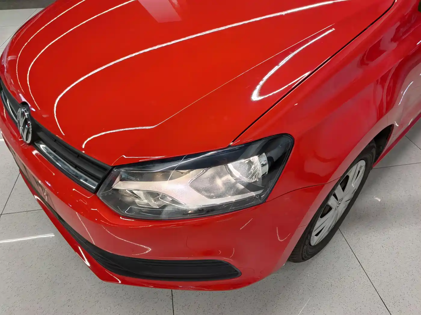 Volkswagen Polo 2016 1.4L Automatic Trend фото 14