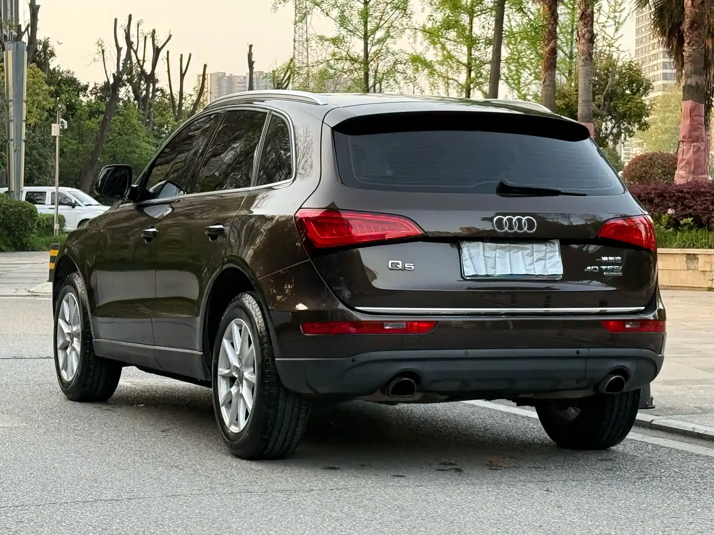 Audi Q5 2016 40 TFSI Progressive Model фото 4