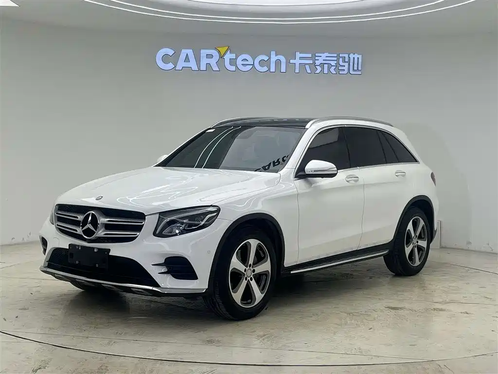 Mercedes-Benz GLC 2017 GLC 260 4MATIC Luxury
