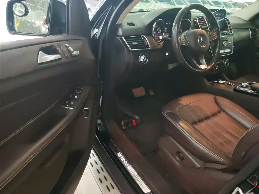 Mercedes-Benz GLE 2016 GLE 320 4MATIC Dynamic фото 16