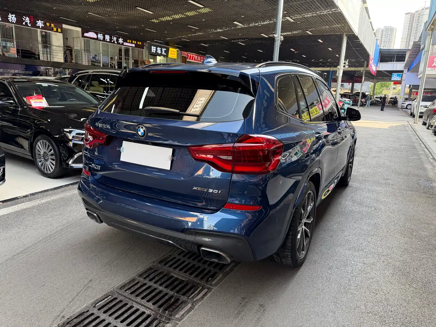BMW X3 2019 xDrive30i Premium M Sport Package фото 7