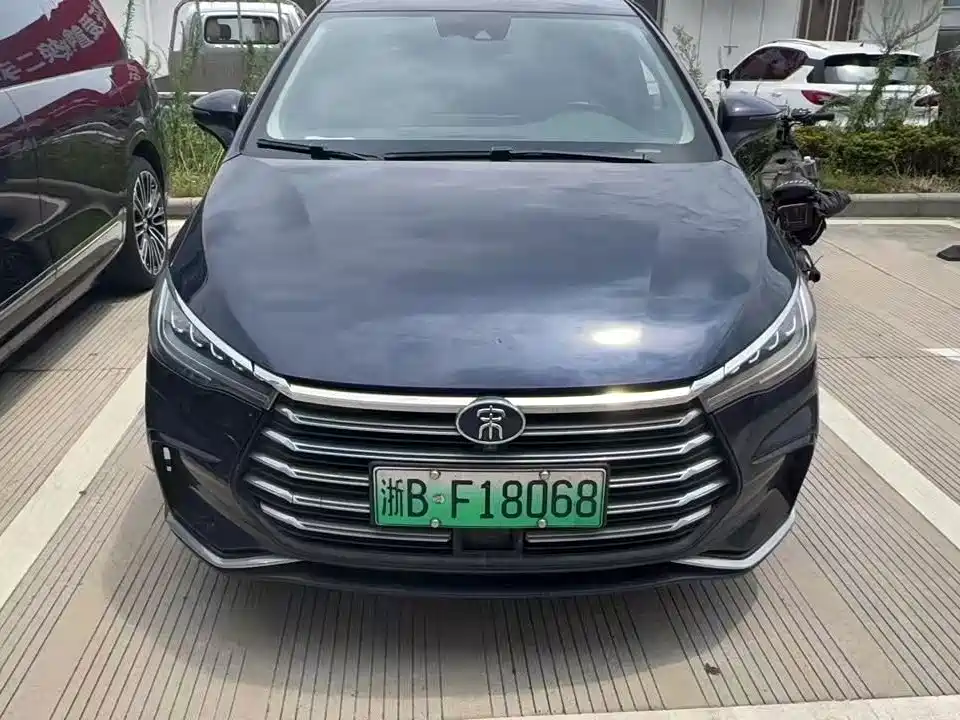 2022 BYD Song MAX New Energy