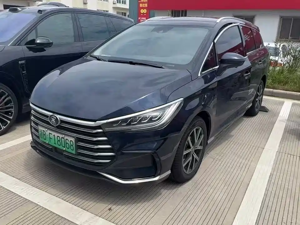 2022 BYD Song MAX New Energy