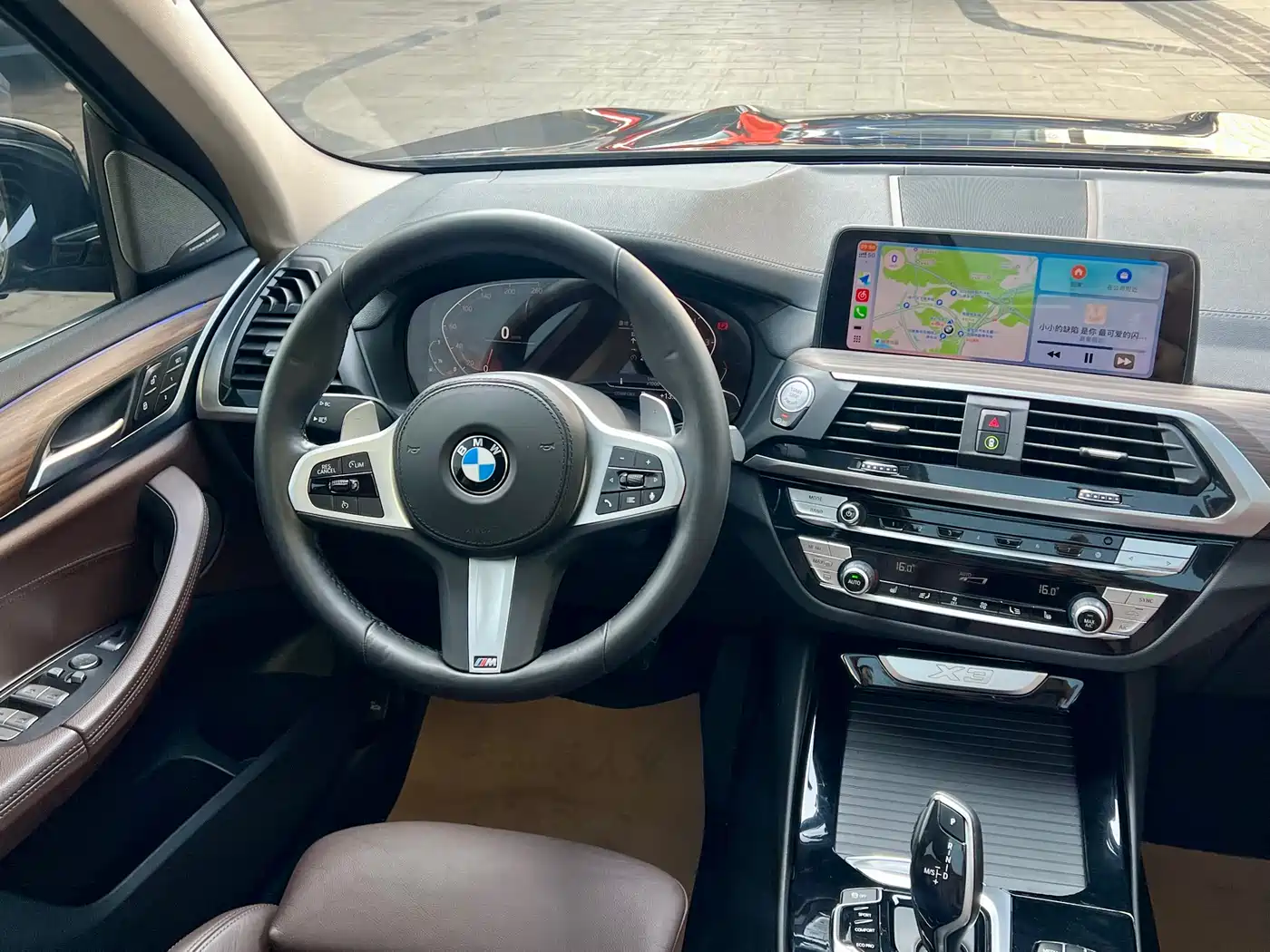 BMW X3 2021 xDrive28i M Sport Package фото 48