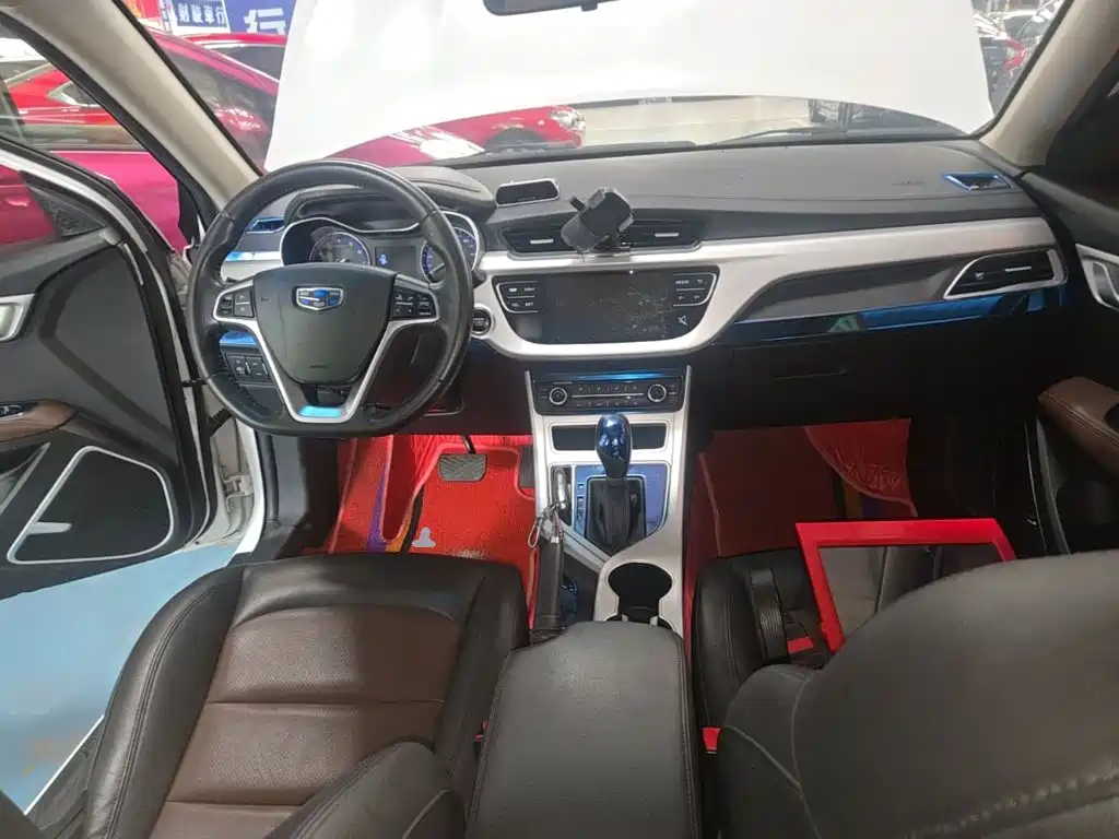 Geely Vision 2018 2018 1.5L Automatic Happiness Edition