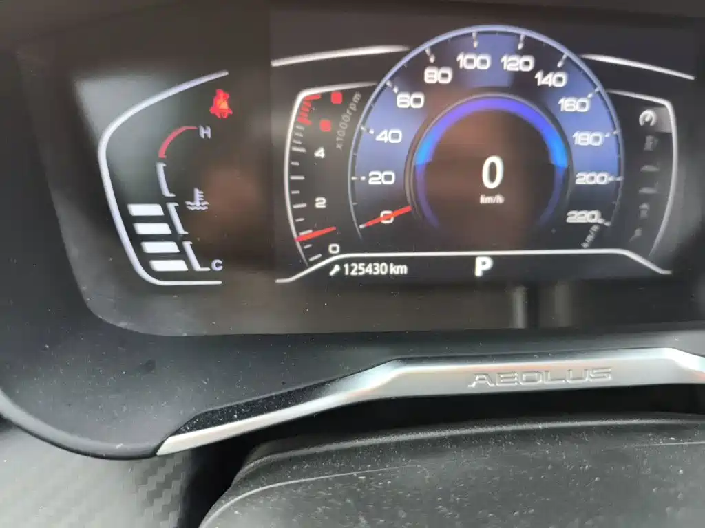 Фото 8 - Dongfeng Aeolus Yixuan GS