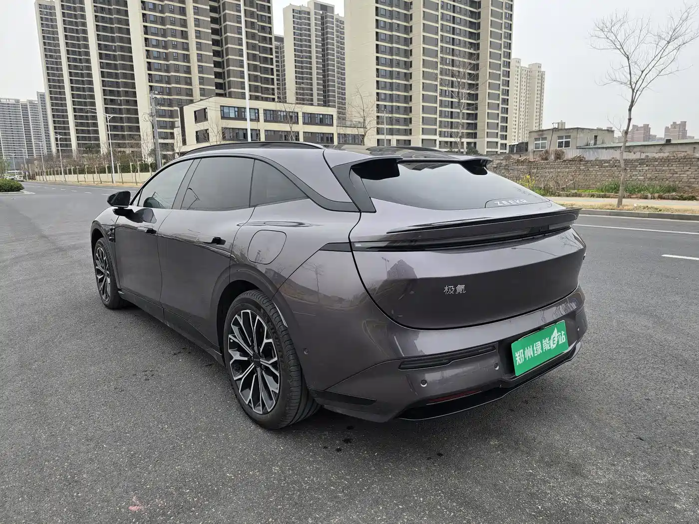 ZEEKR EXTREME KRYPTON 007GT