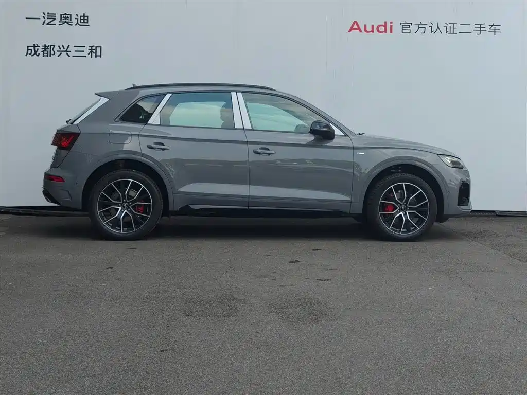 Audi Q5L 2025 Model Year Facelift 45th Anniversary Edition 45 TFSI Luxury Dynamic фото 2