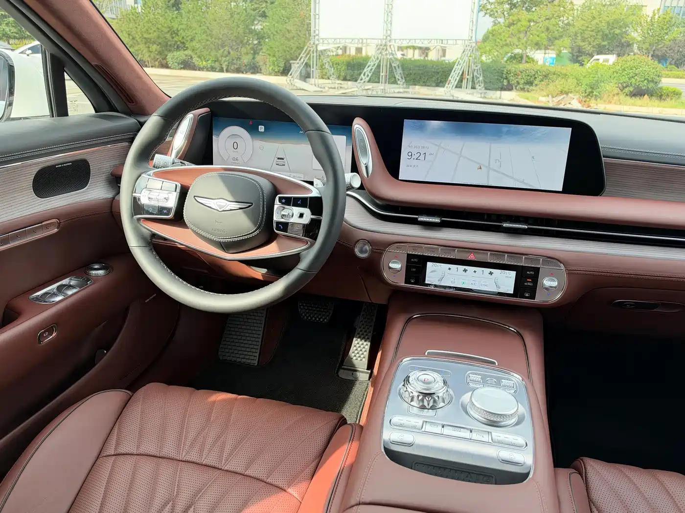 Genesis G90 2023 2023 3.5T Luxury Version