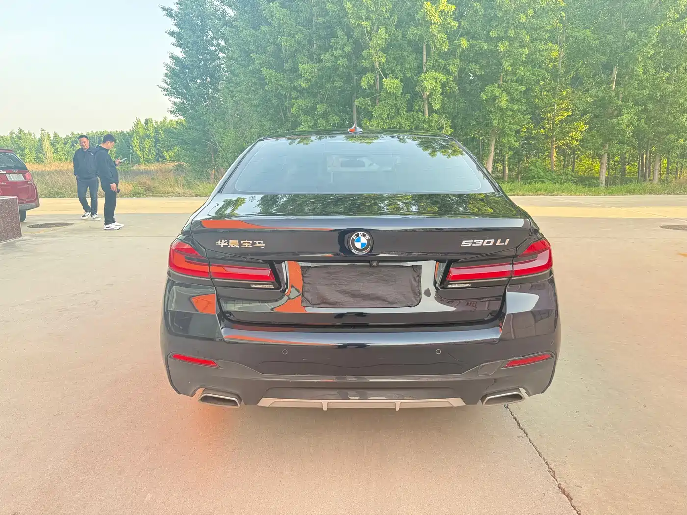BMW 5 Series 2022 525Li M Sport Package фото 9