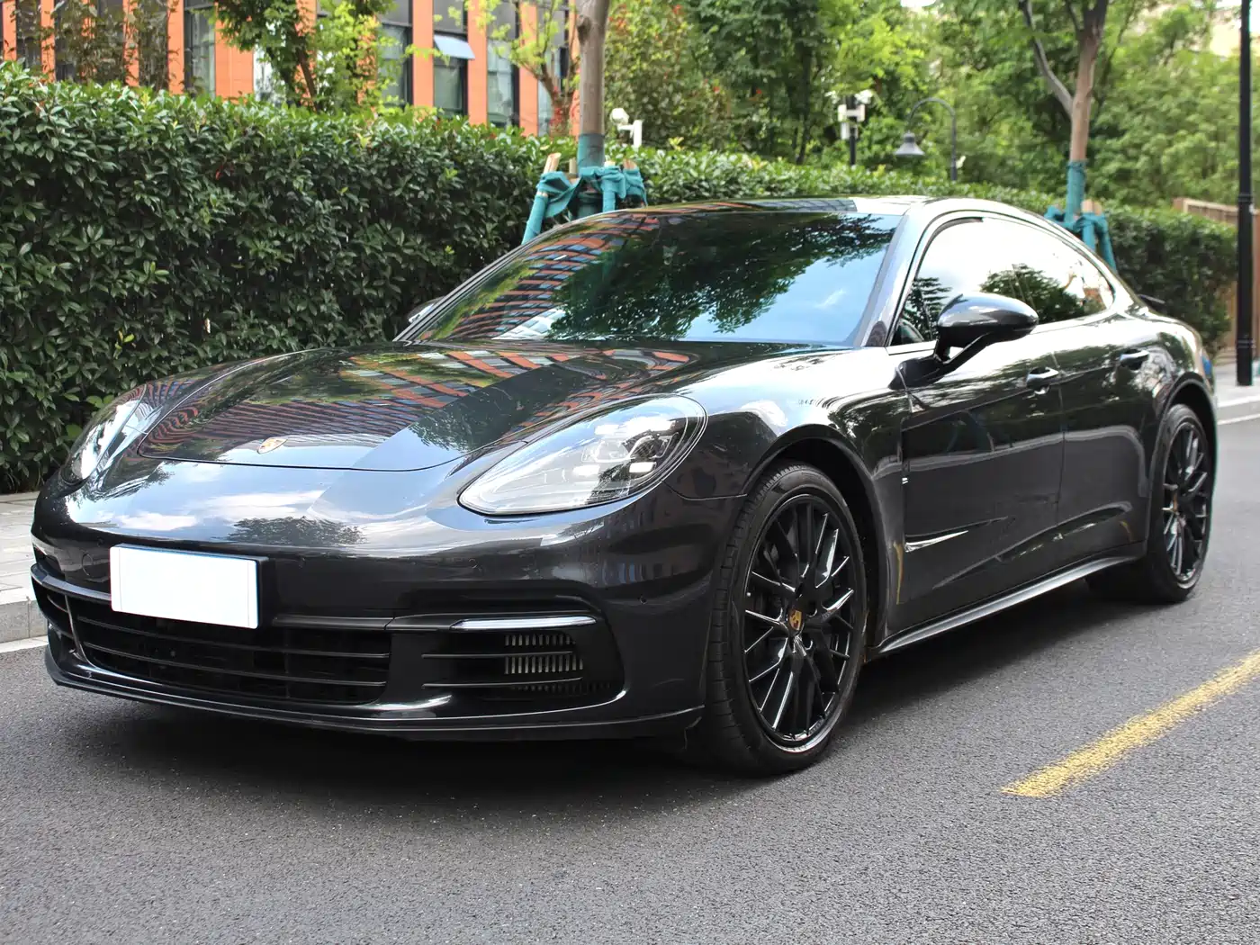 Porsche Panamera 2020 Panamera 10th Anniversary Edition 2.9T