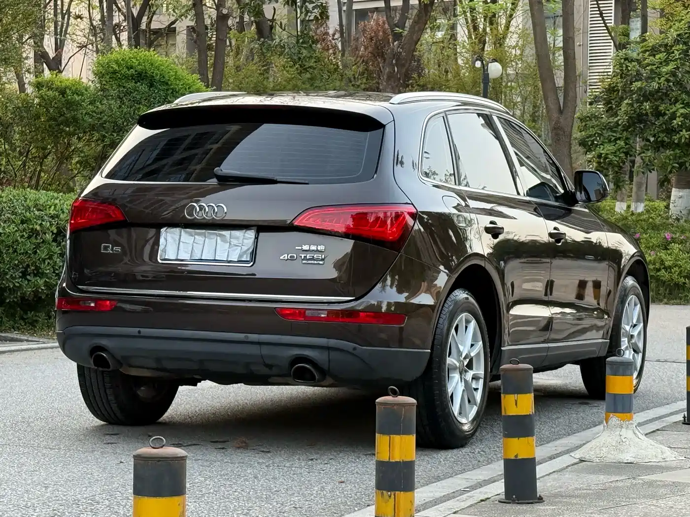 Audi Q5 2016 40 TFSI Progressive Model фото 5