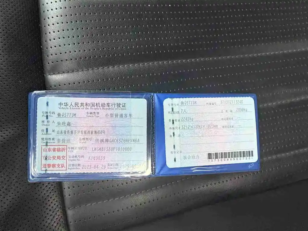 GAC Trumpchi Trumpchi M8 2023 Master Series Dual Hybrid Flagship Edition фото 16