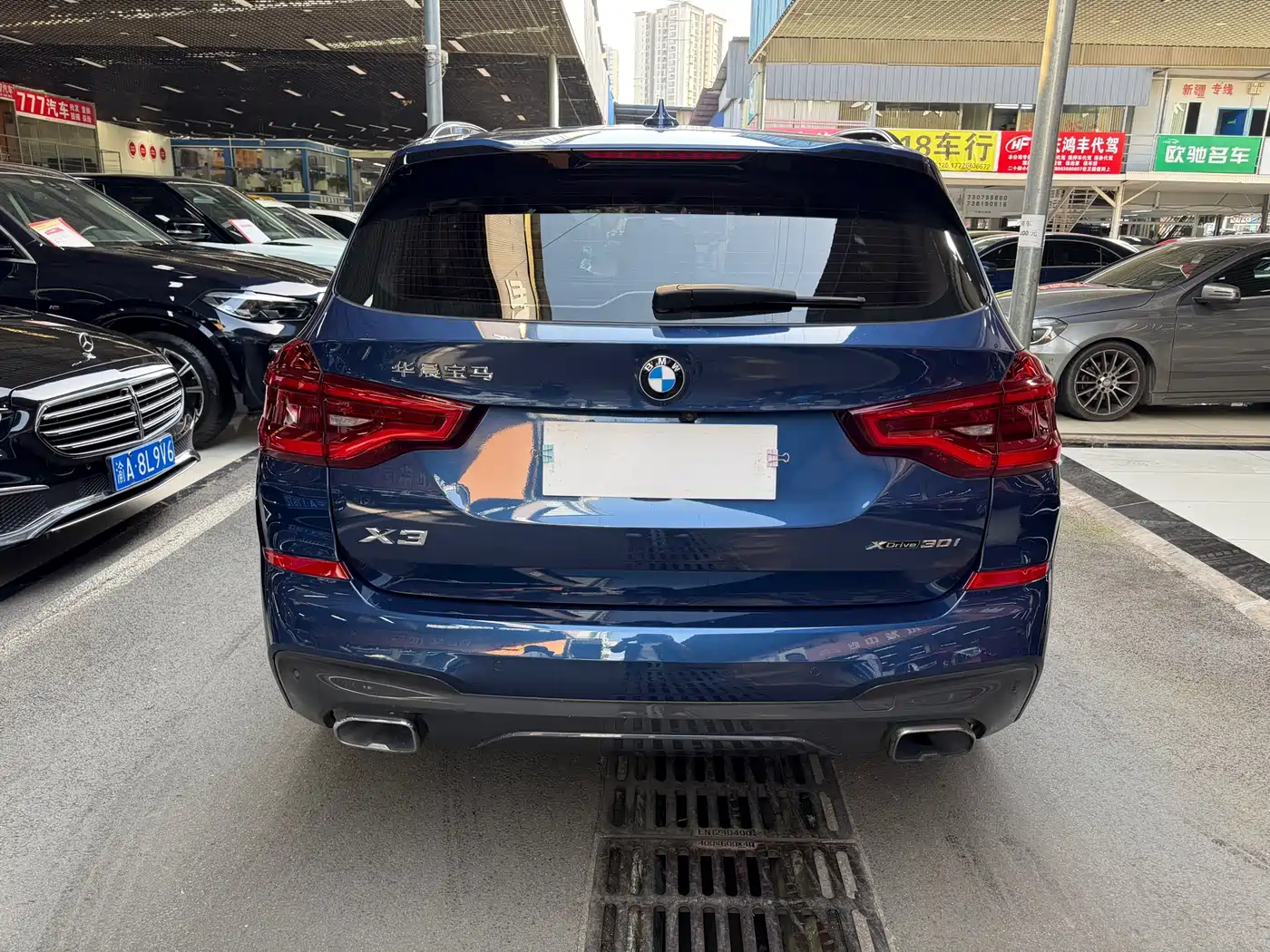 BMW X3 2019 xDrive30i Premium M Sport Package фото 6