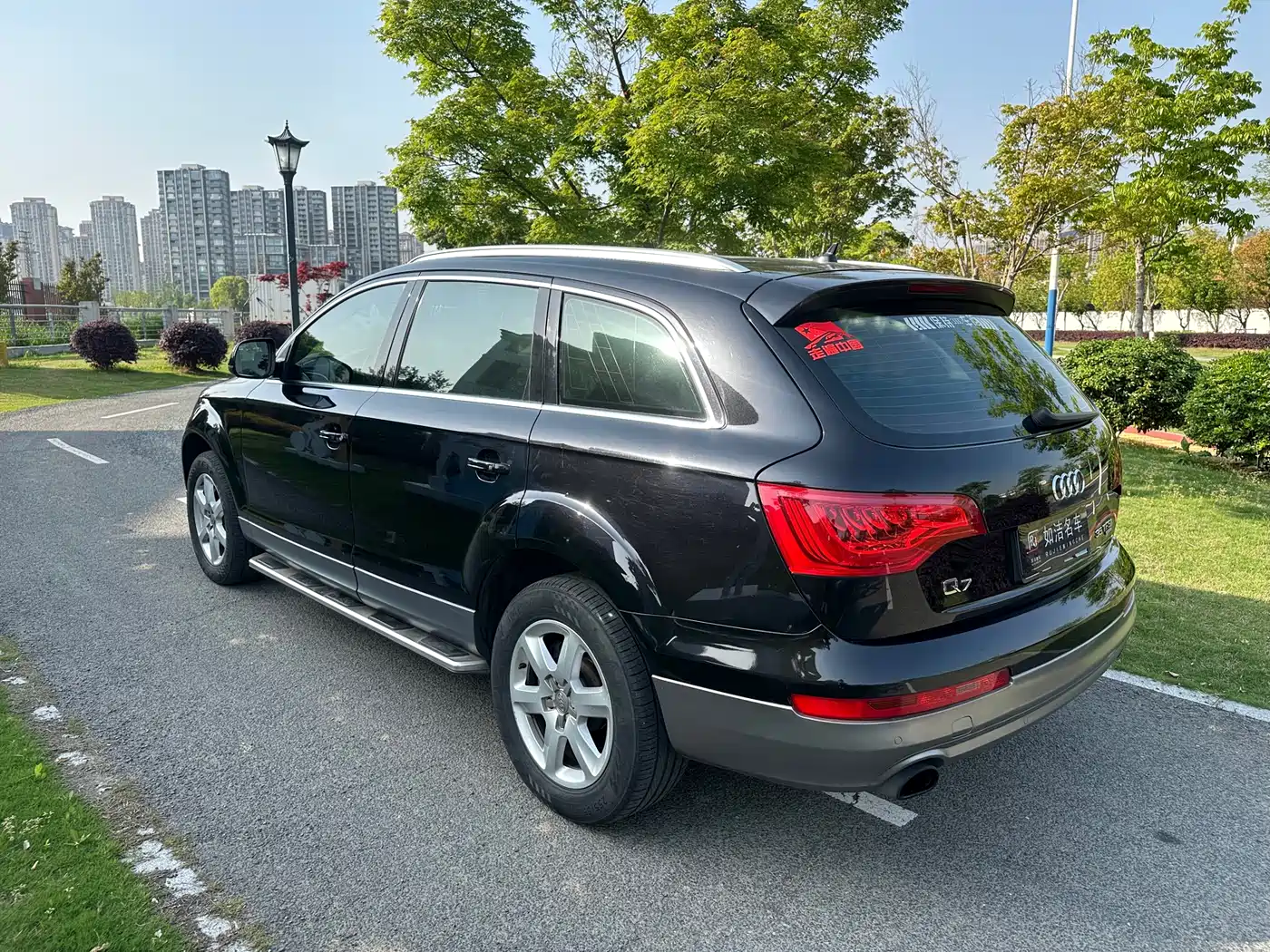 Audi Q7 2014 35 TFSI Progressive фото 6