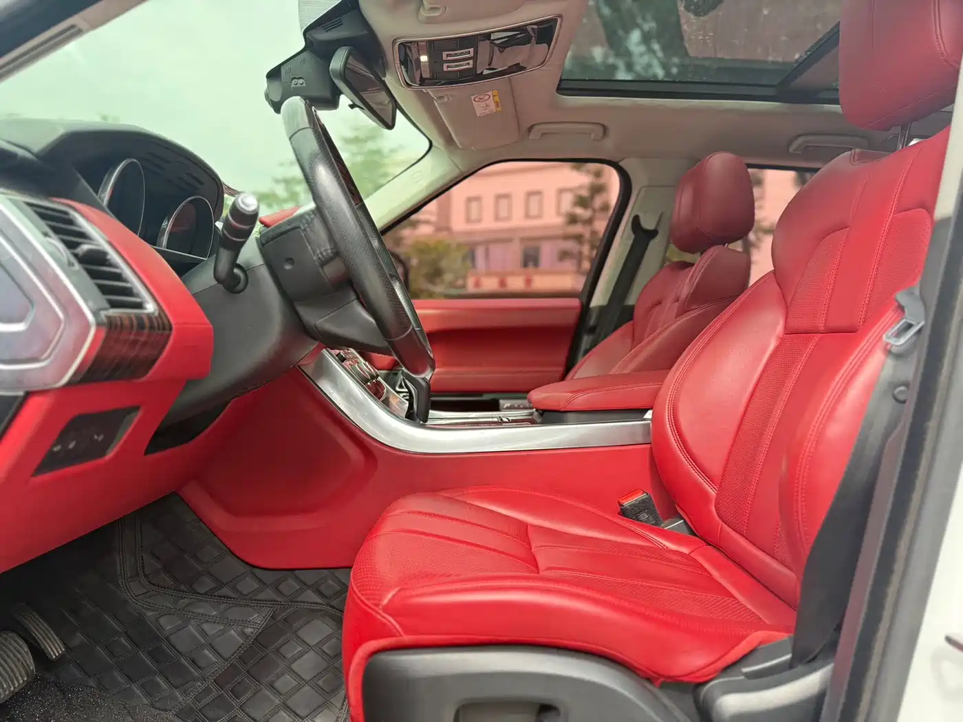 LAND ROVER RANGE ROVER SPORT