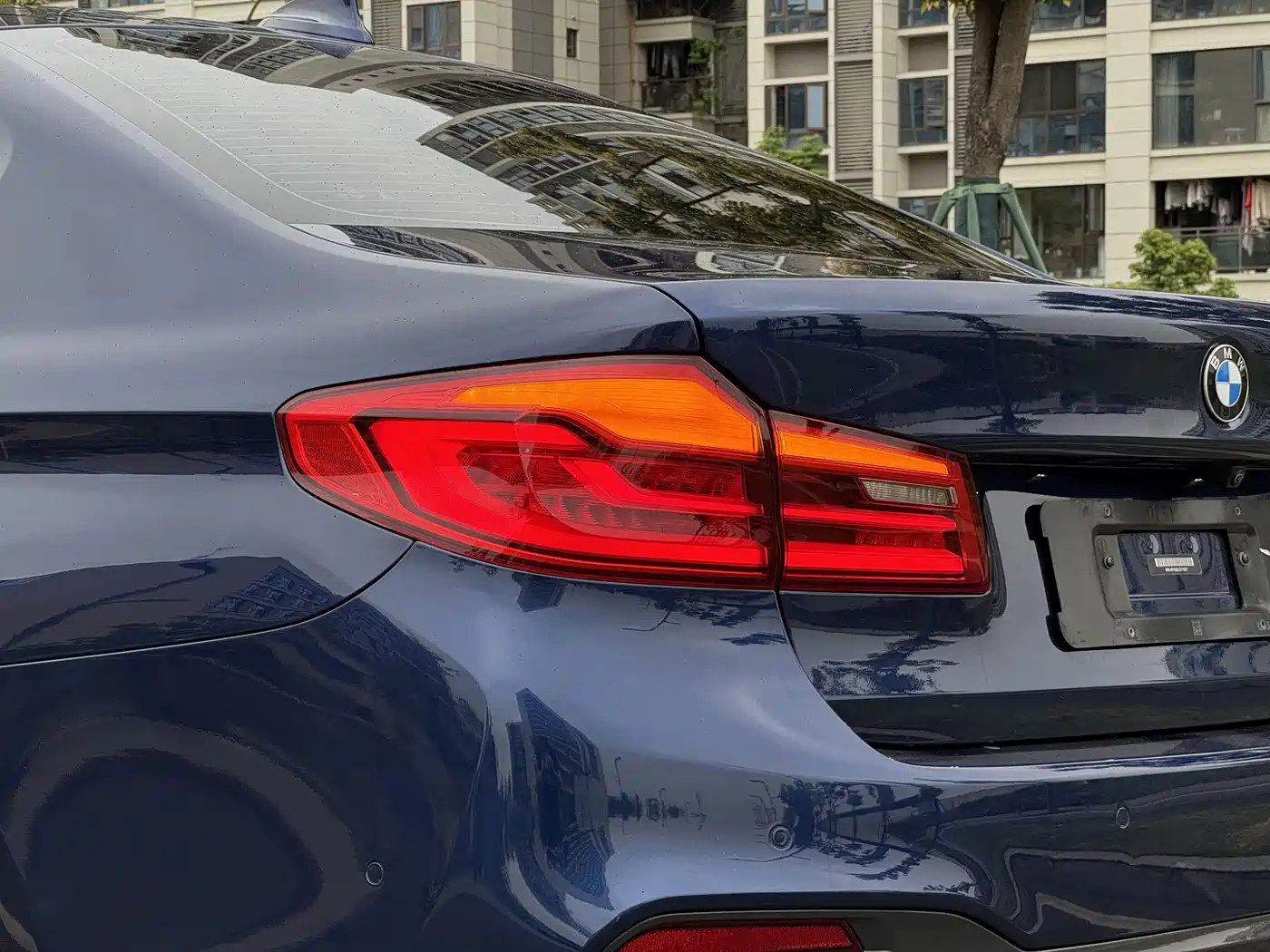 BMW 5 Series (Import) 2020 Model 525i M Sport Package фото 12