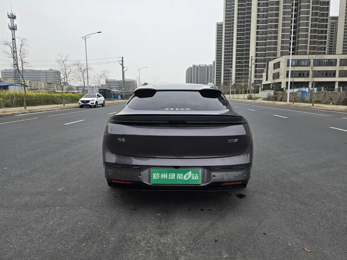 ZEEKR EXTREME KRYPTON 007GT